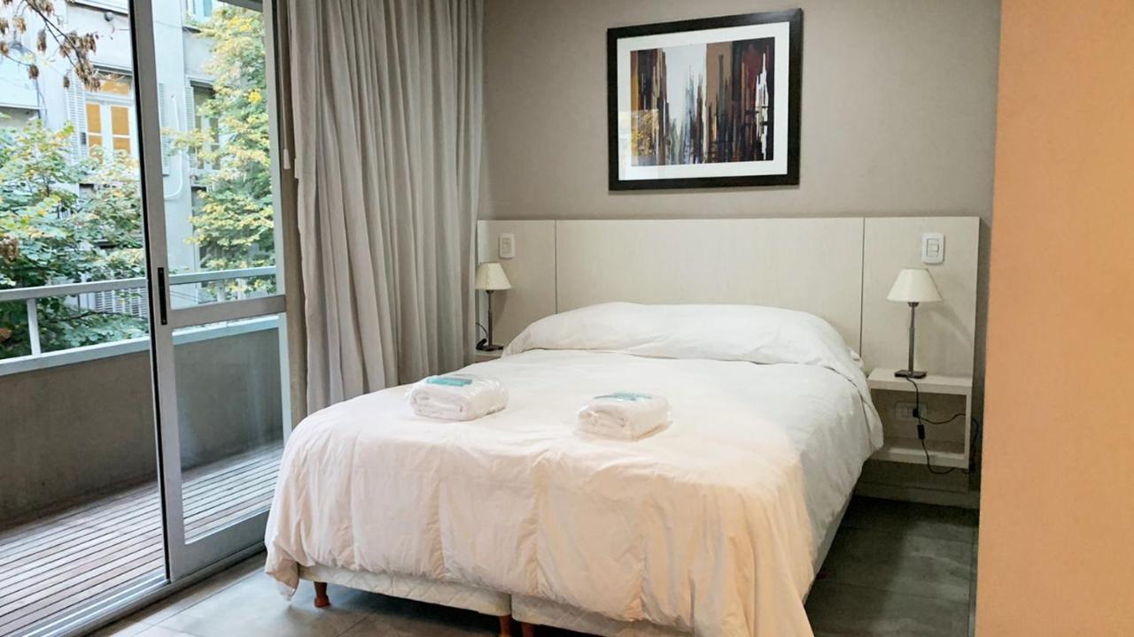 We Sleep Arenales Apartment บัวโนสไอเรส ภายนอก รูปภาพ