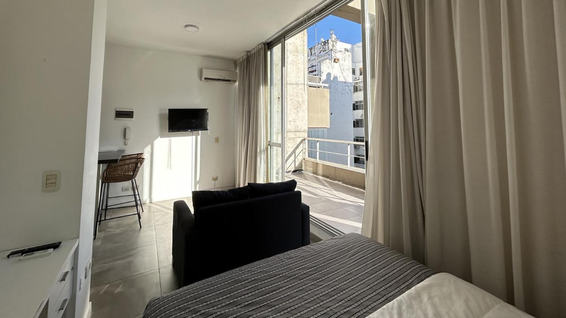 We Sleep Arenales Apartment บัวโนสไอเรส ภายนอก รูปภาพ