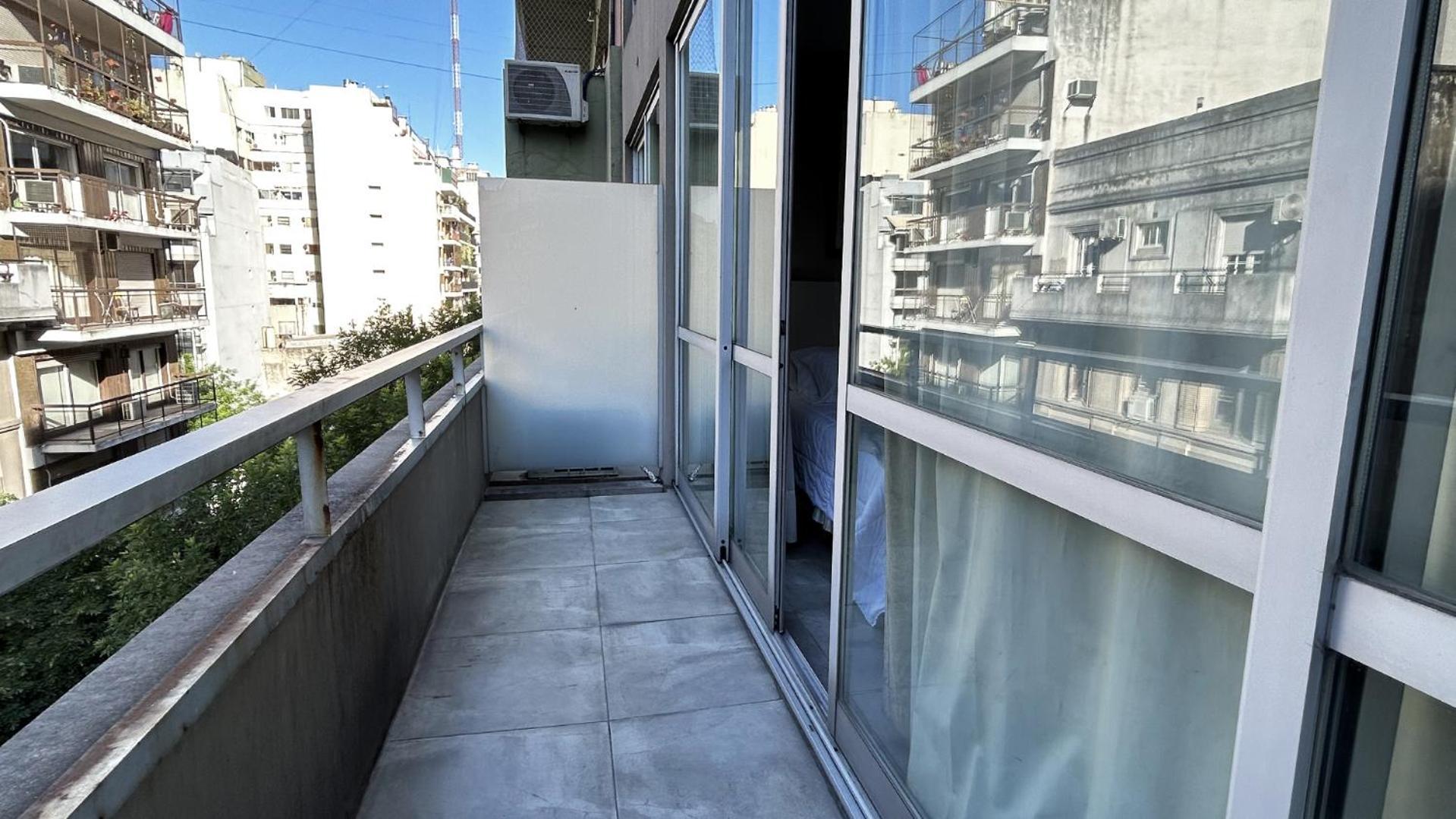 We Sleep Arenales Apartment บัวโนสไอเรส ภายนอก รูปภาพ